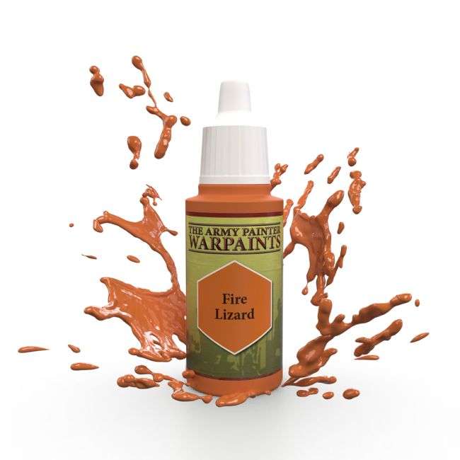 Warpaints | Fire Lizard