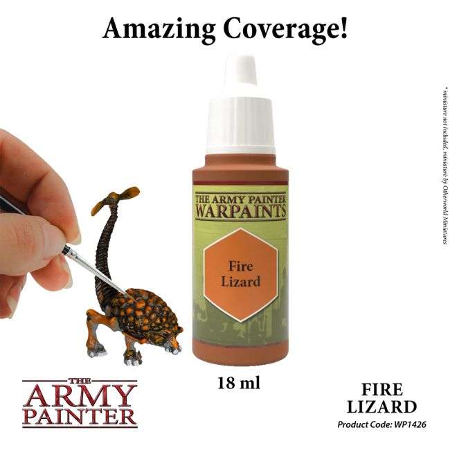 Warpaints | Fire Lizard