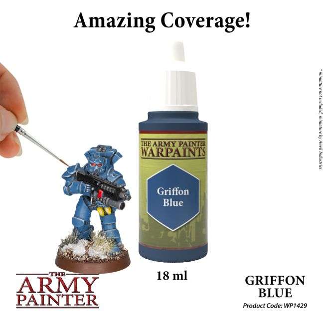 Warpaints | Griffon Blue