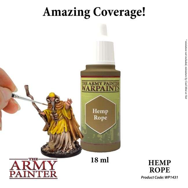 Warpaints | Hemp Rope