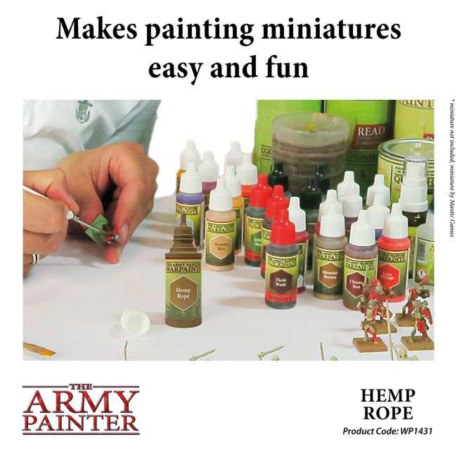 Warpaints | Hemp Rope
