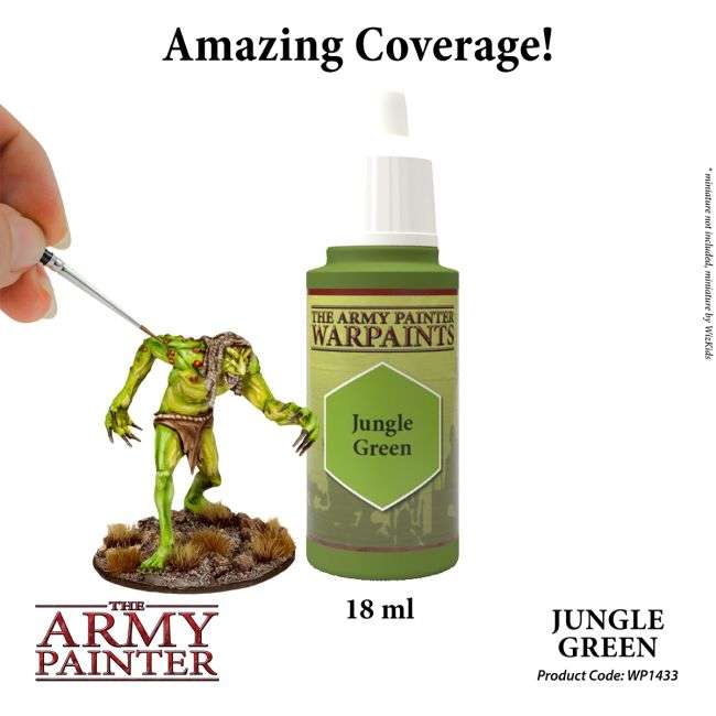 Warpaints | Jungle Green