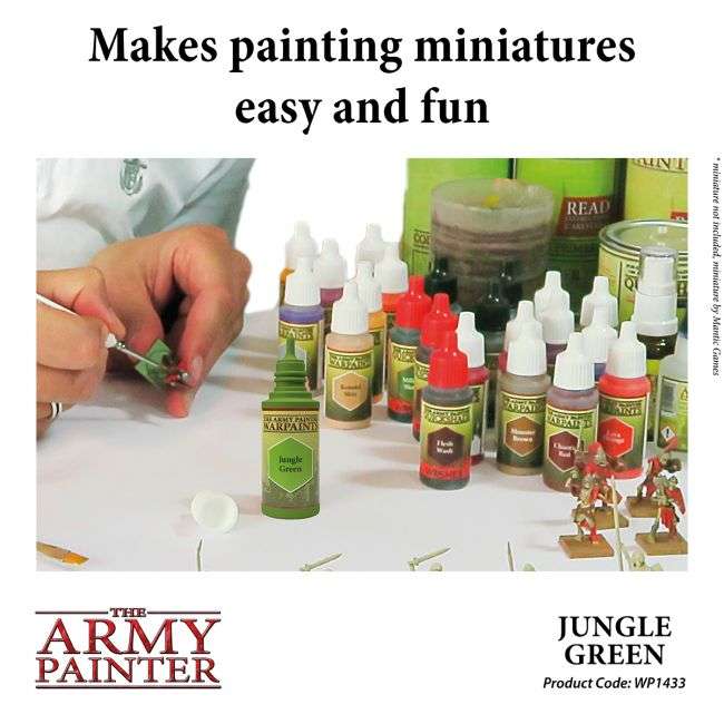 Warpaints | Jungle Green