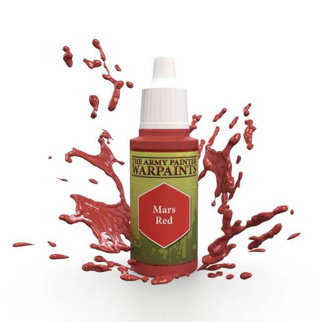 Warpaints | Mars Red