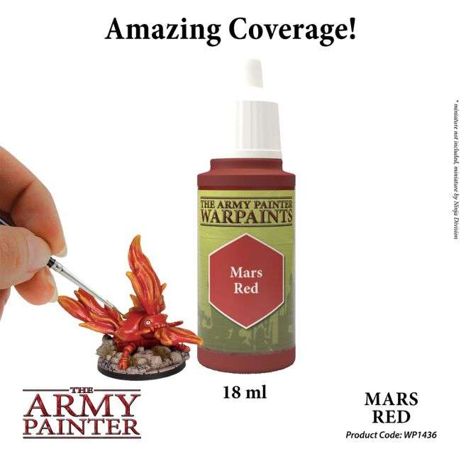 Warpaints | Mars Red