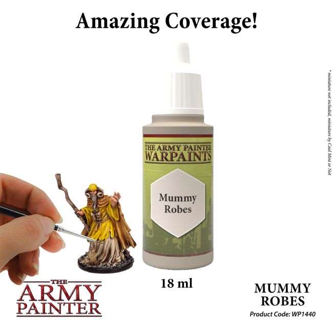 Warpaints | Mummy Robes