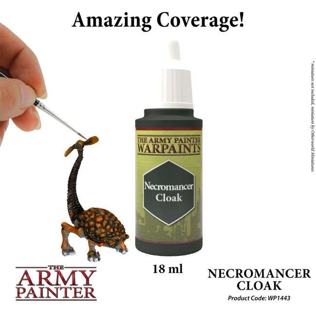 Warpaints | Necromancer Cloak