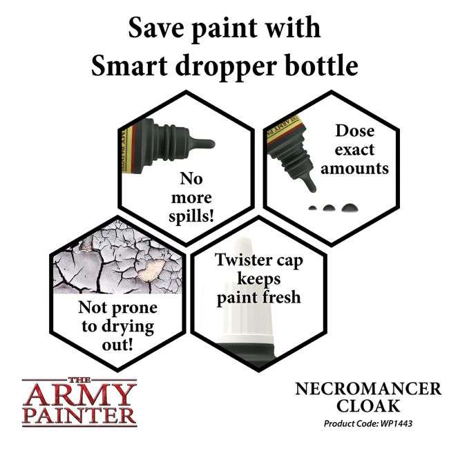 Warpaints | Necromancer Cloak