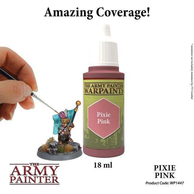 Warpaints | Pixie Pink