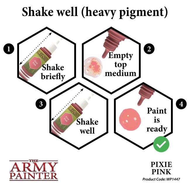 Warpaints | Pixie Pink