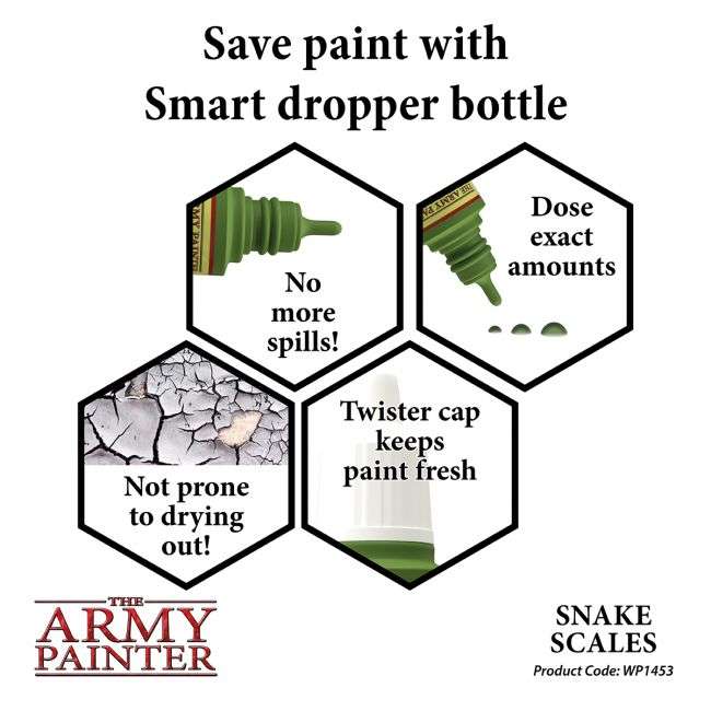 Warpaints | Snake Scales