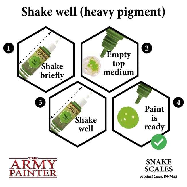 Warpaints | Snake Scales