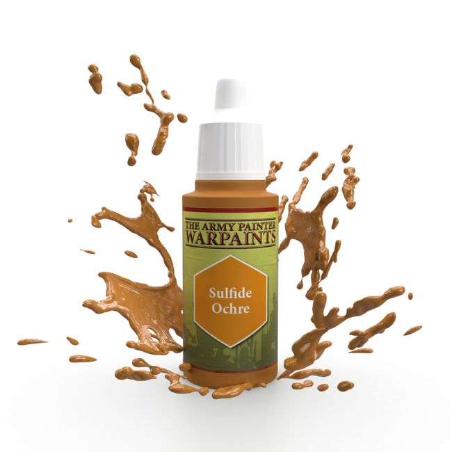 Warpaints | Sulphide Ochre