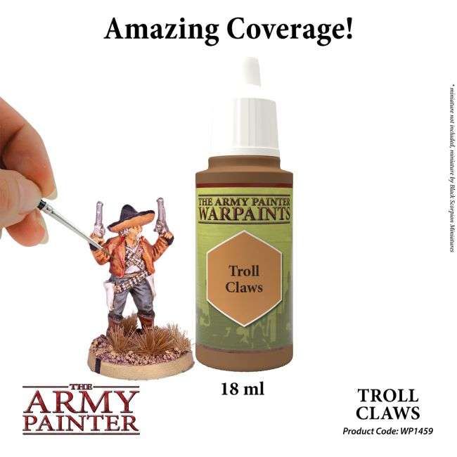 Warpaints | Troll Claws
