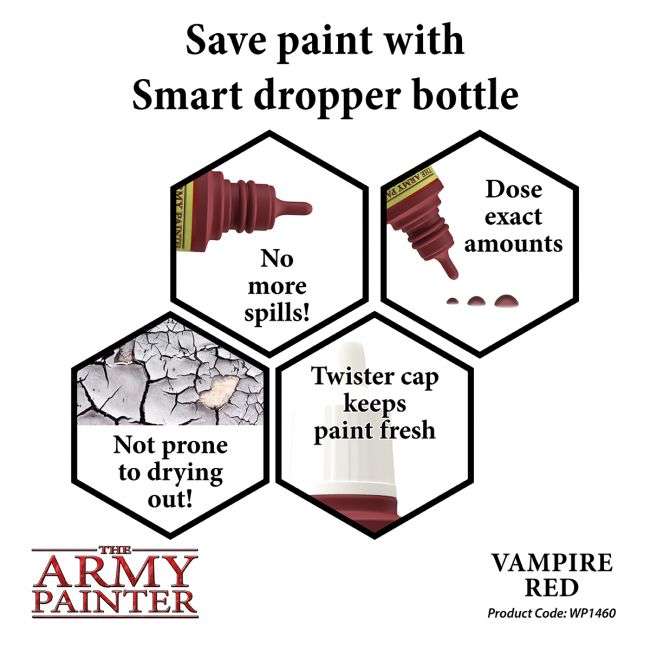 Warpaints | Vampire Red