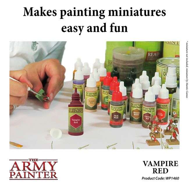 Warpaints | Vampire Red