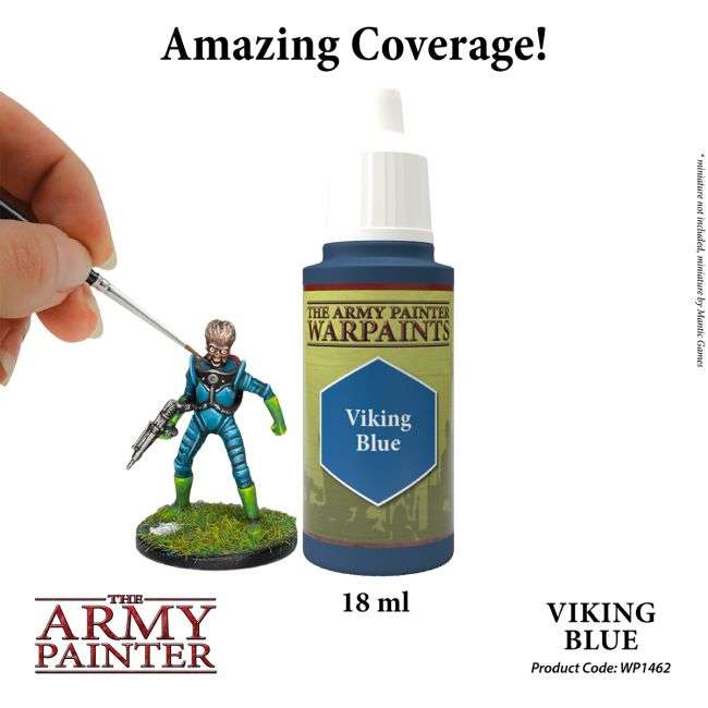 Warpaints | Viking Blue