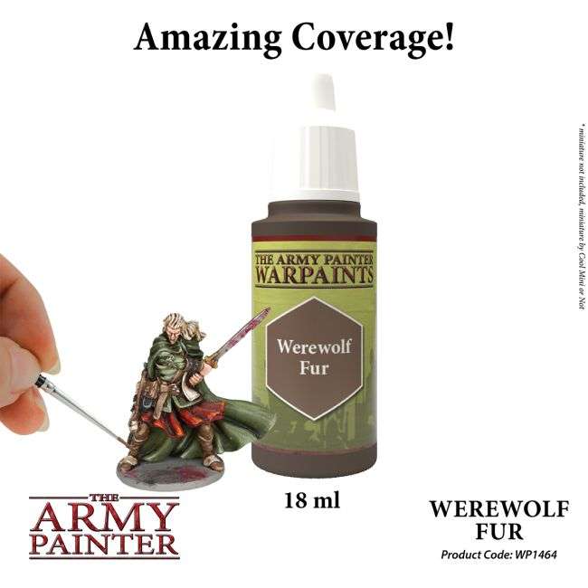 Warpaints | Werewolf Fur