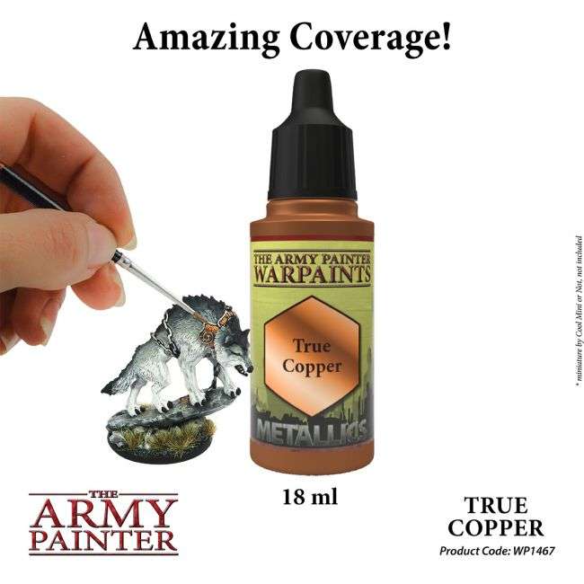 Warpaints Metallics | True Copper