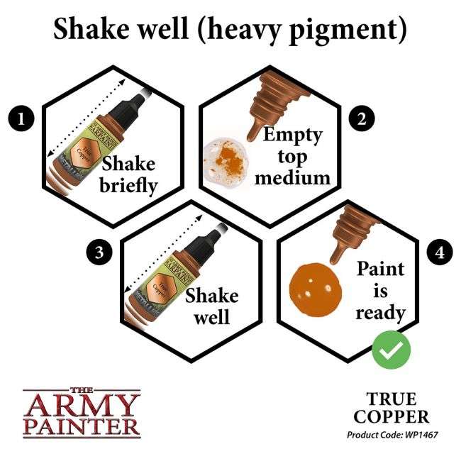 Warpaints Metallics | True Copper