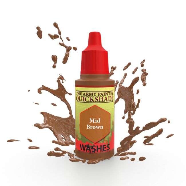 Warpaints Washes | Mid Brown