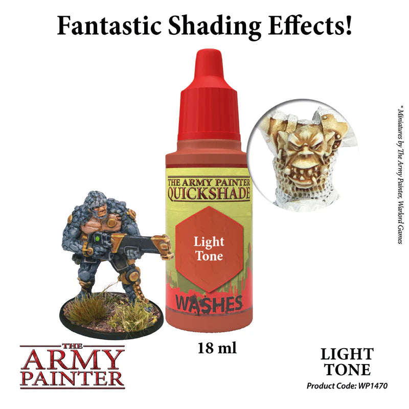 Warpaints Washes | QS Light Tone