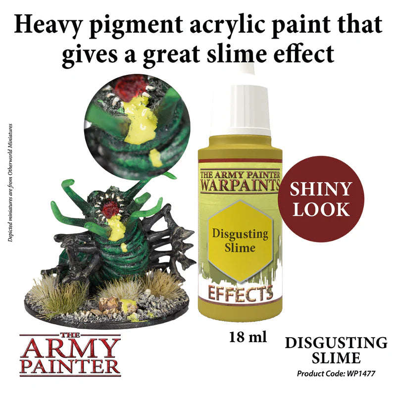 Warpaints Effects | Disgusting Slime
