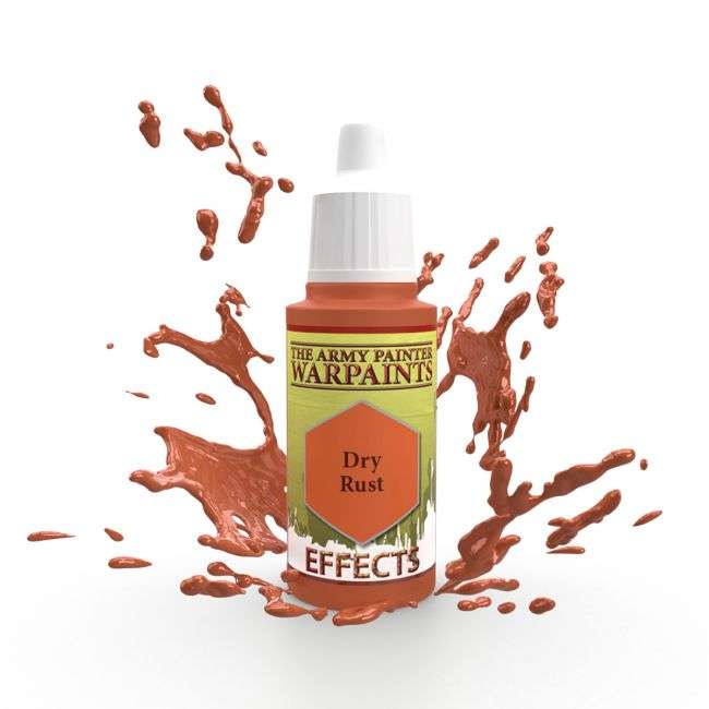 Warpaints Effects | Dry Rust