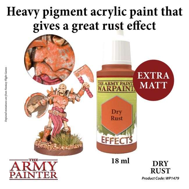 Warpaints Effects | Dry Rust