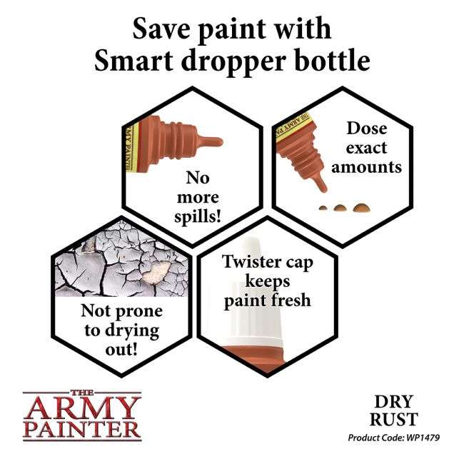 Warpaints Effects | Dry Rust