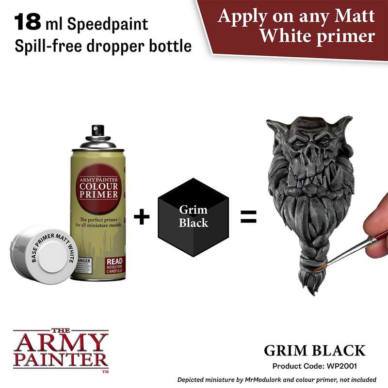 Speedpaint 2.0: Grim Black
