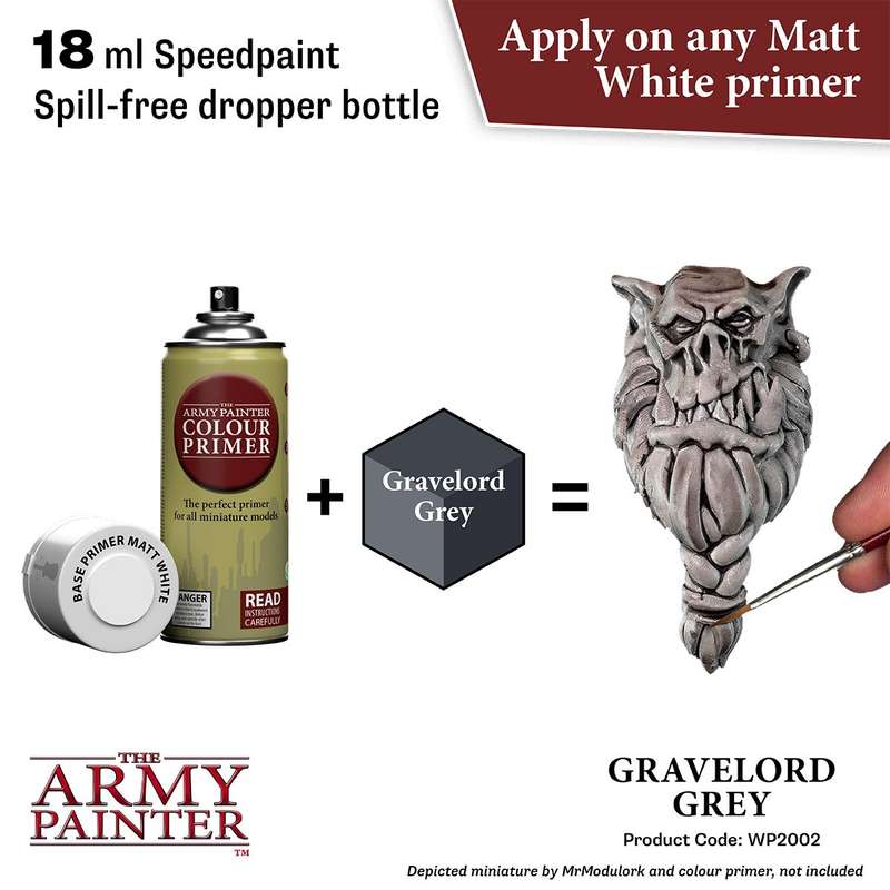 Speedpaint 2.0: Gravelord Grey