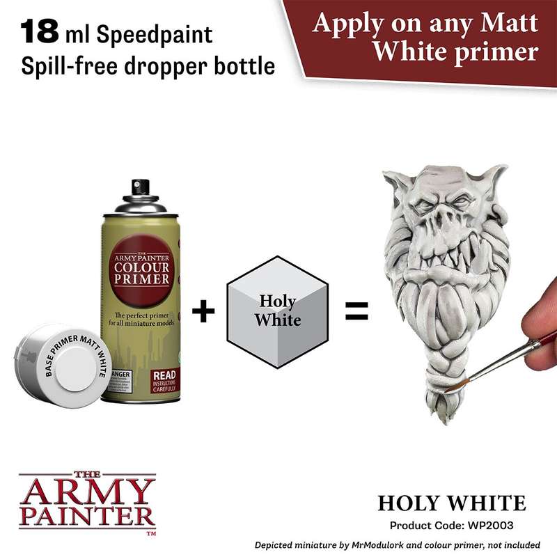 Speedpaint 2.0: Holy White