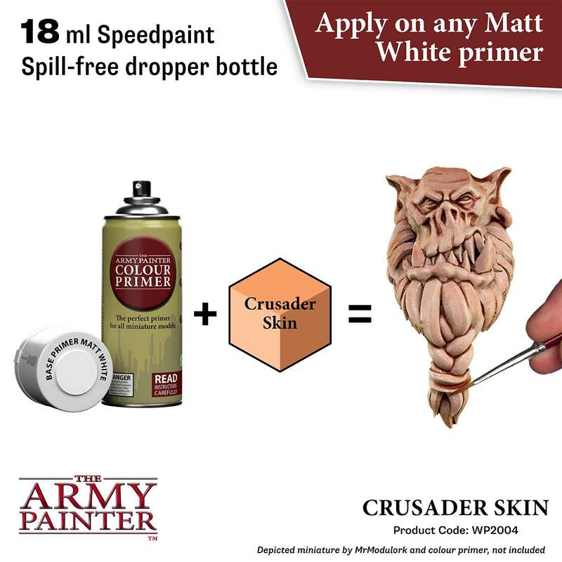 Speedpaint 2.0: Crusader Skin