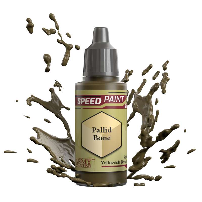 Speedpaint 2.0: Pallid Bone