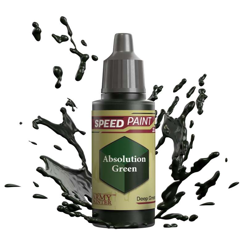 Speedpaint 2.0: Absolution Green