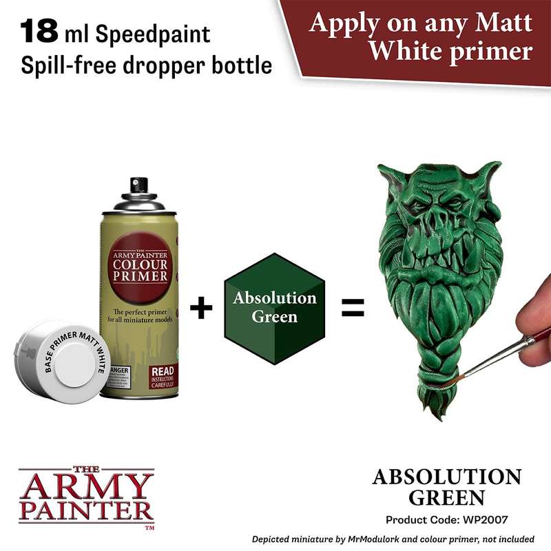 Speedpaint 2.0: Absolution Green