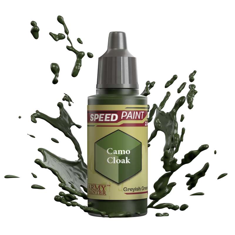 Speedpaint 2.0: Camo Cloak