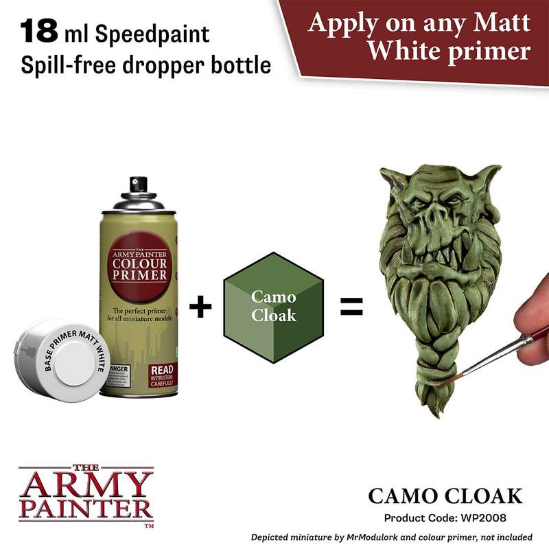 Speedpaint 2.0: Camo Cloak
