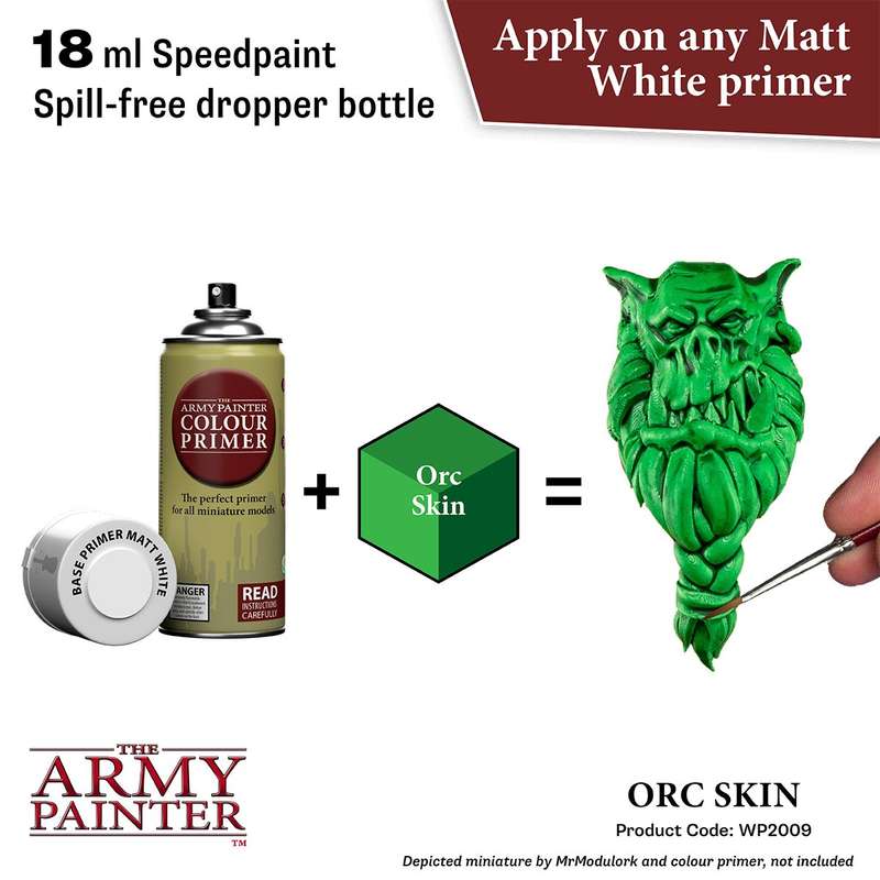 Speedpaint 2.0: Orc Skin