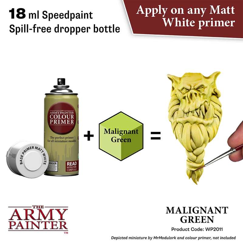 Speedpaint 2.0: Malignant Green