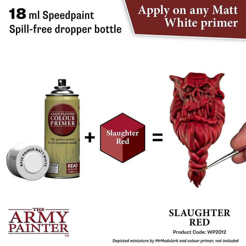 Speedpaint 2.0: Slaughter Red