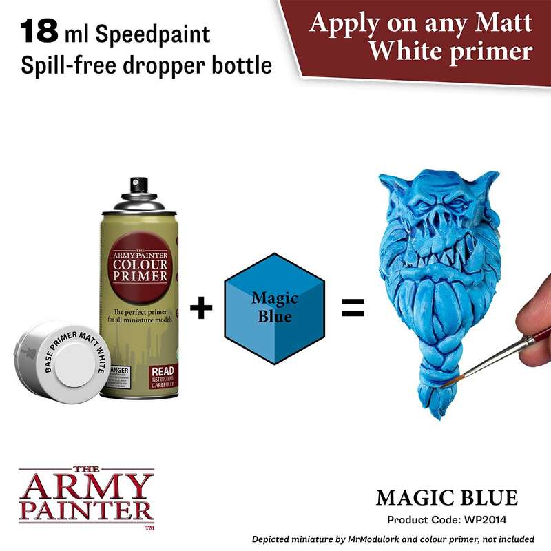 Speedpaint 2.0: Magic Blue