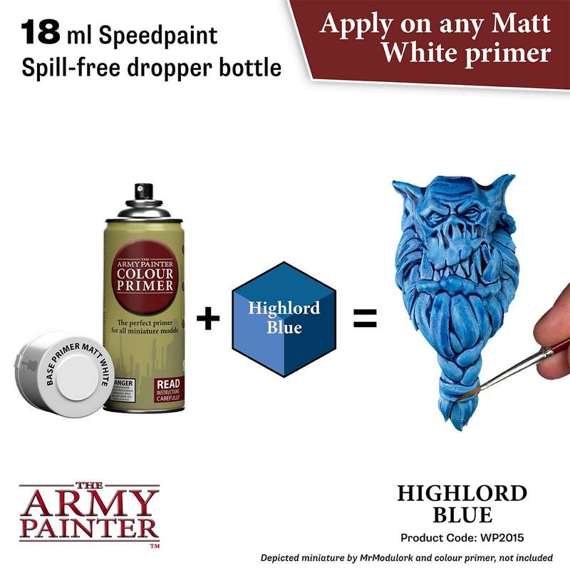 Speedpaint 2.0: Highlord Blue