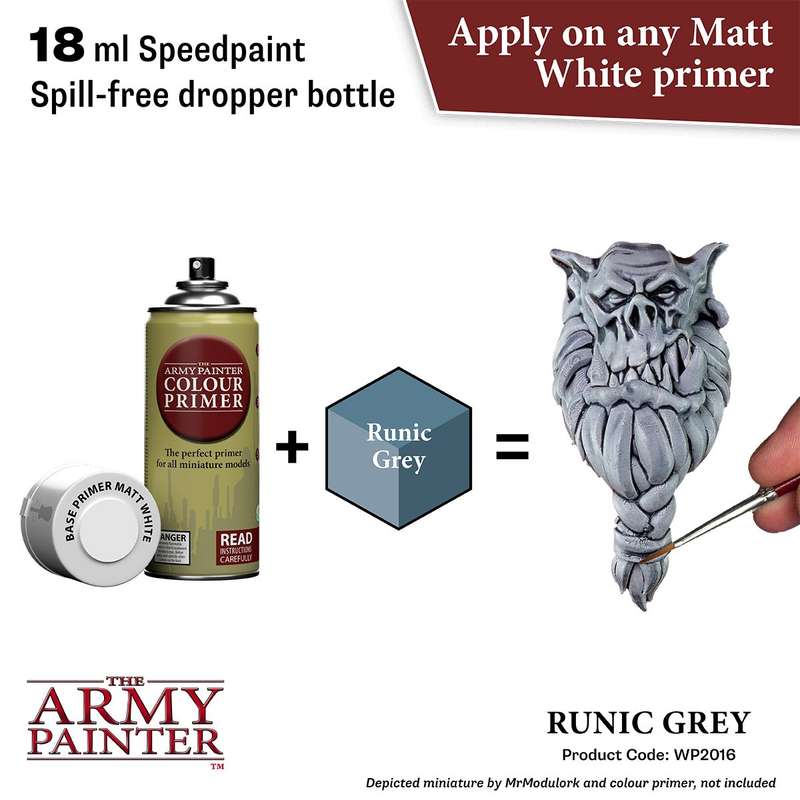 Speedpaint 2.0: Runic Grey