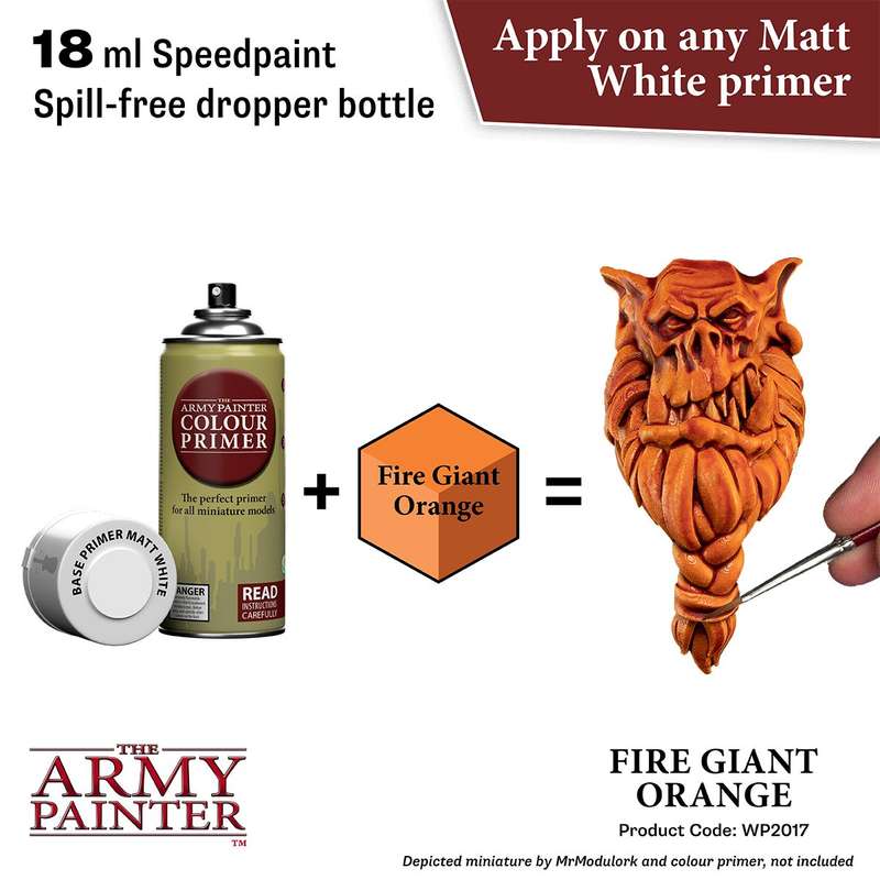 Speedpaint 2.0: Fire Giant Orange