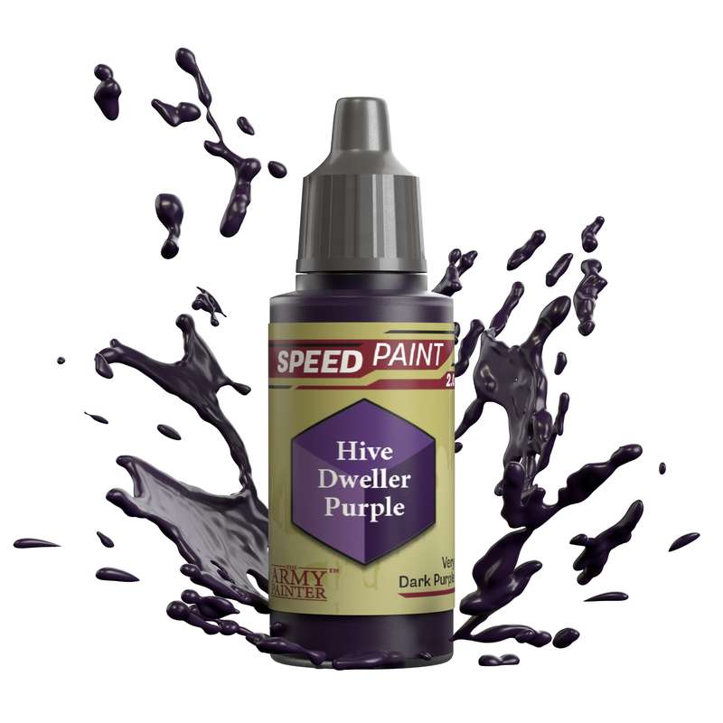 Speedpaint 2.0: Hive Dweller Purple