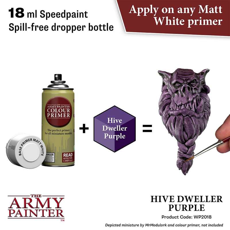 Speedpaint 2.0: Hive Dweller Purple