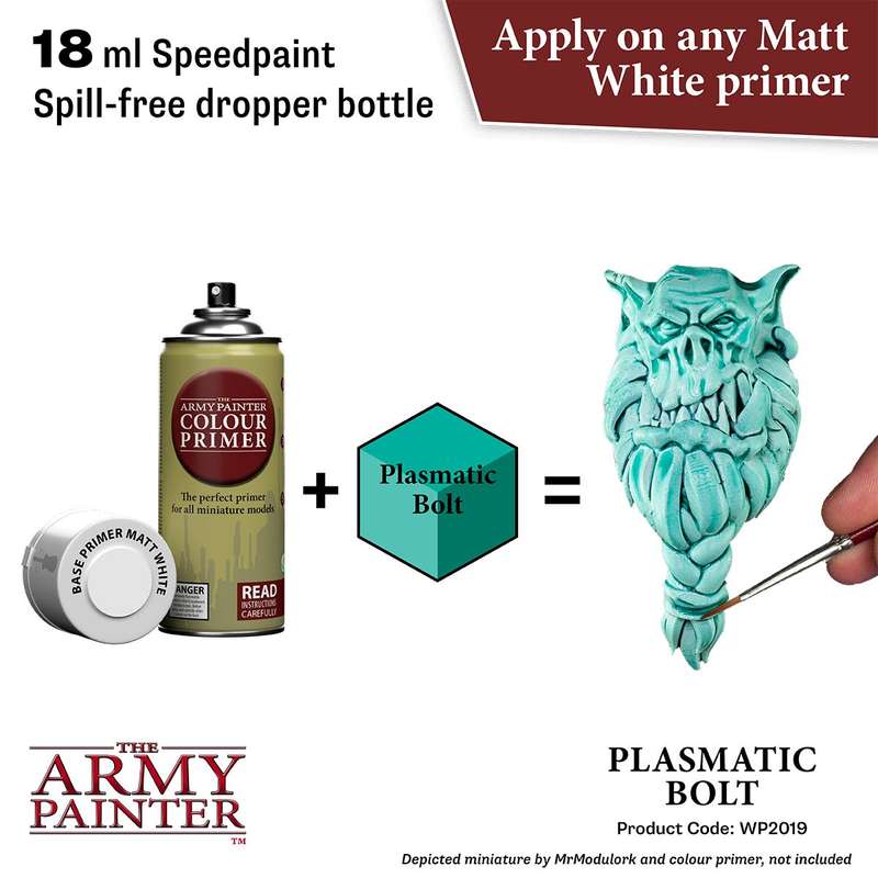 Speedpaint 2.0: Plasmatic Bolt