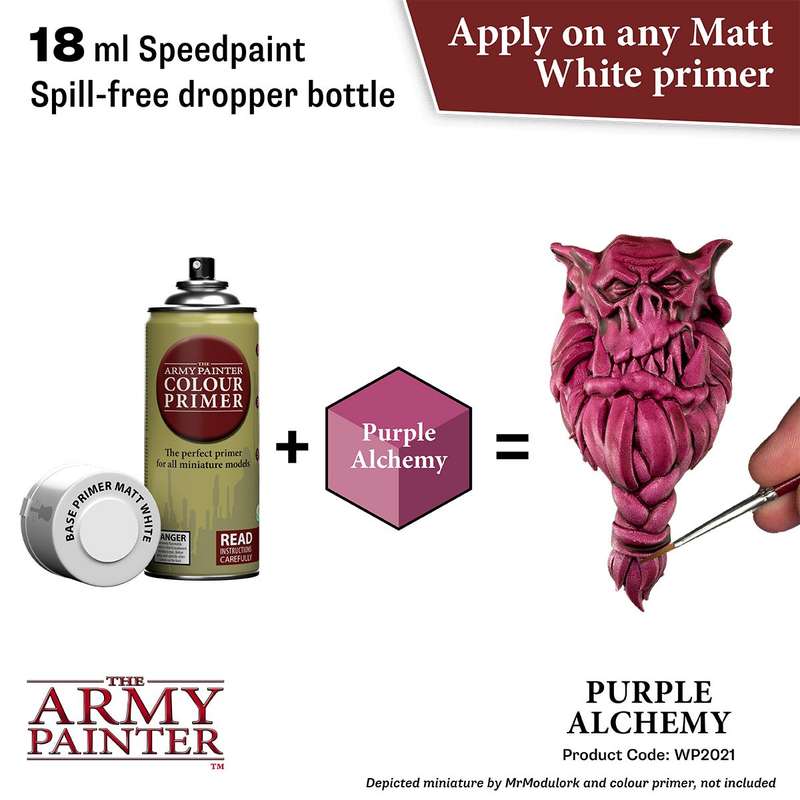 Speedpaint 2.0: Purple Alchemy